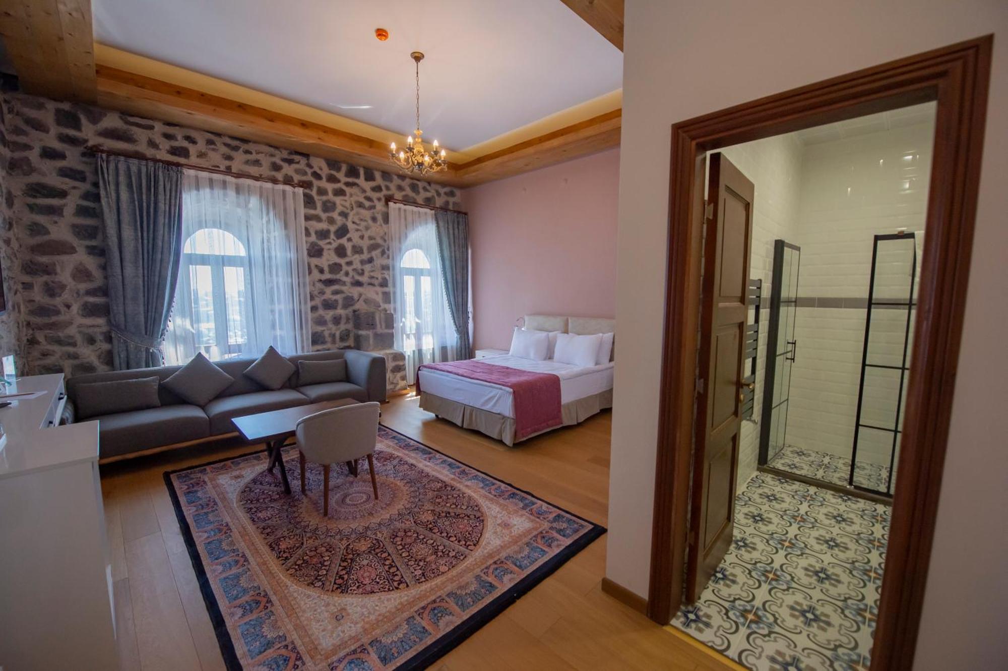 Ve Hotels Beylerbeyi Sarayi Карс Экстерьер фото