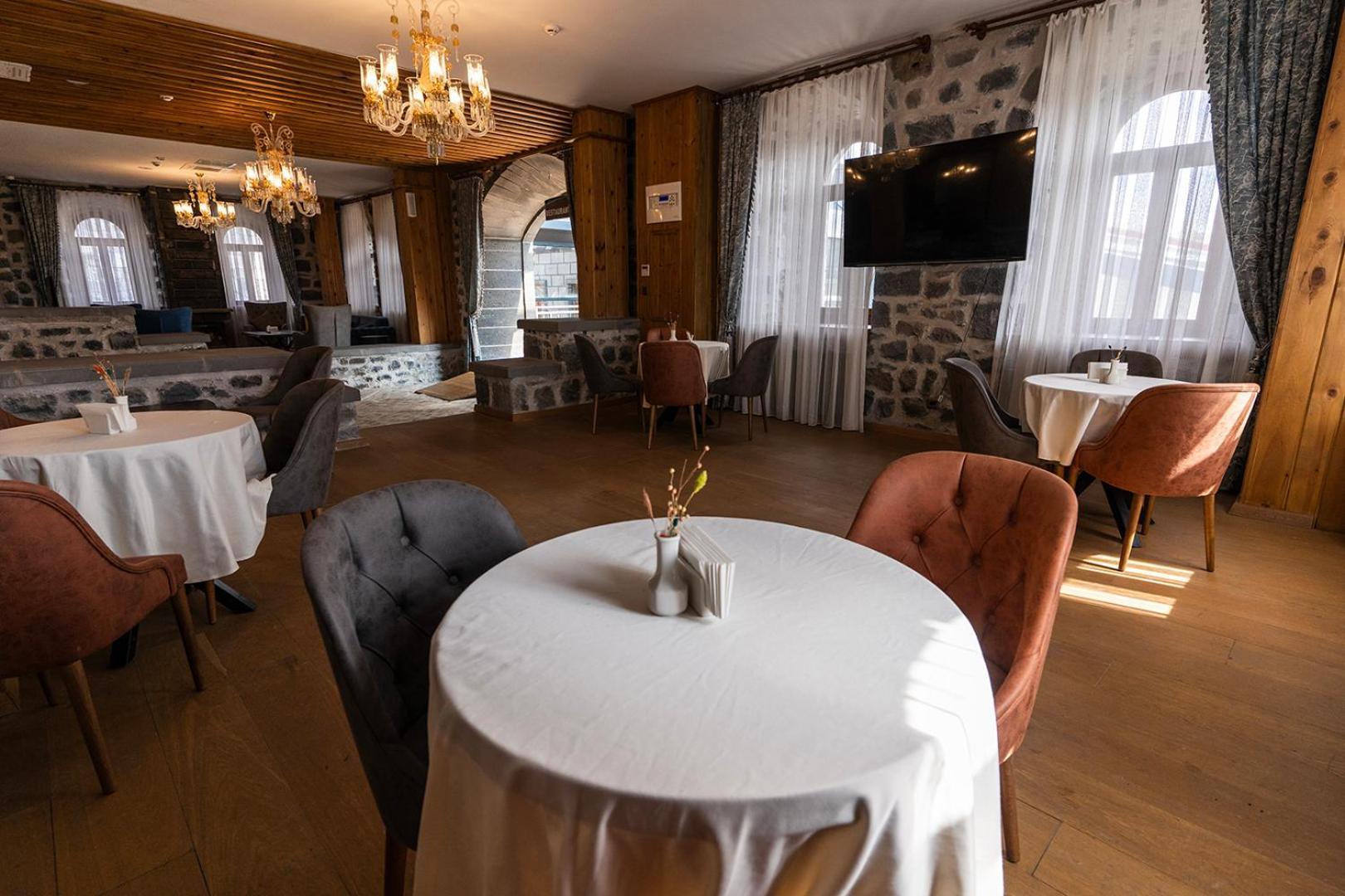 Ve Hotels Beylerbeyi Sarayi Карс Экстерьер фото