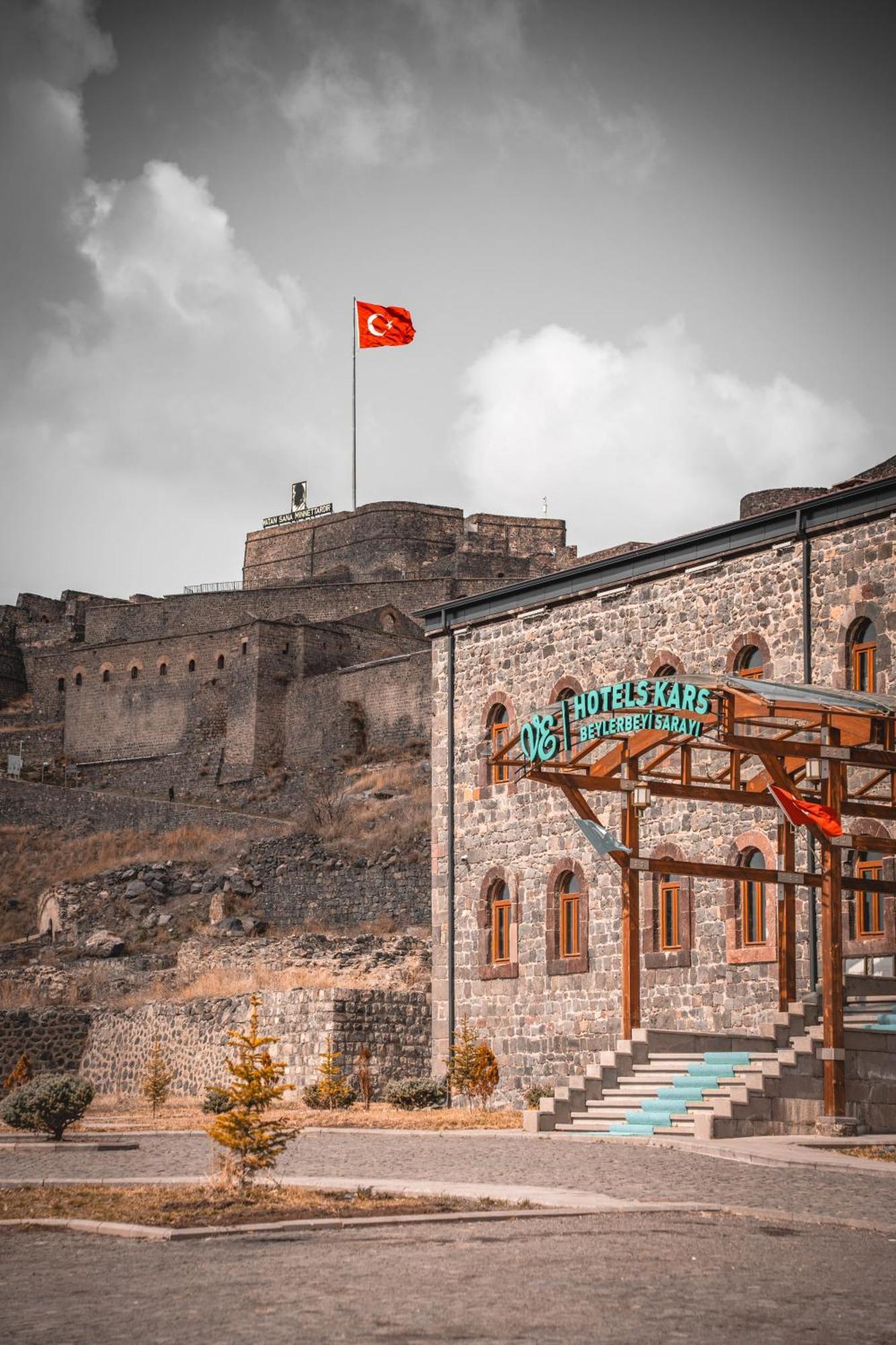 Ve Hotels Beylerbeyi Sarayi Карс Экстерьер фото