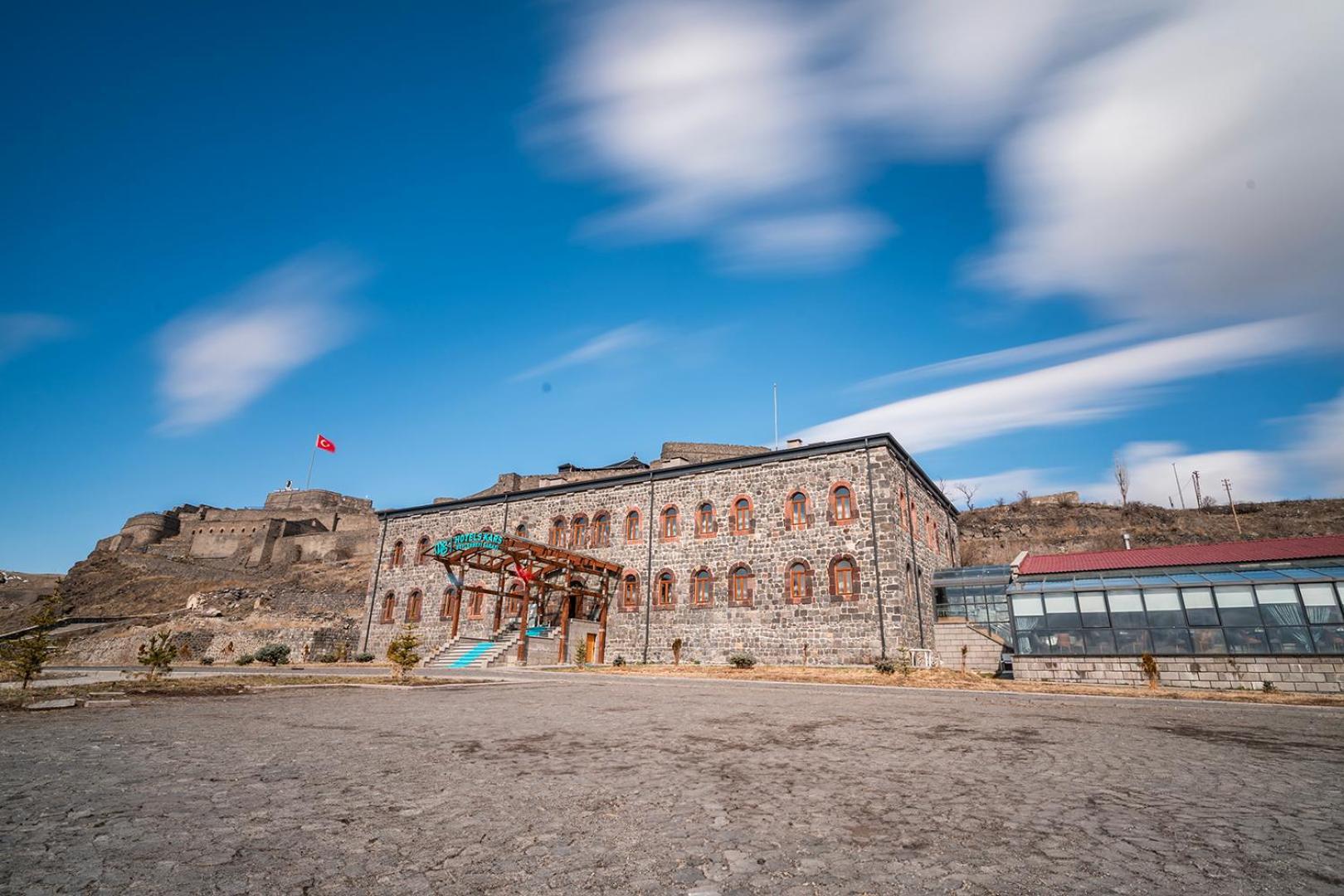 Ve Hotels Beylerbeyi Sarayi Карс Экстерьер фото